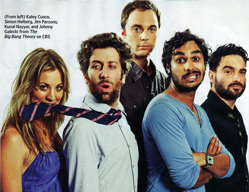 Big Bang Theory Cast Names
