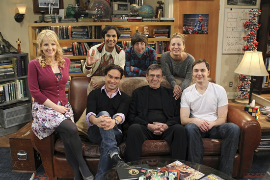 Big Bang Theory Cast Names
