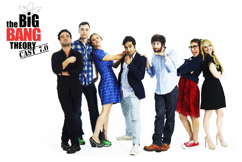 Big Bang Theory Cast Wallpaper