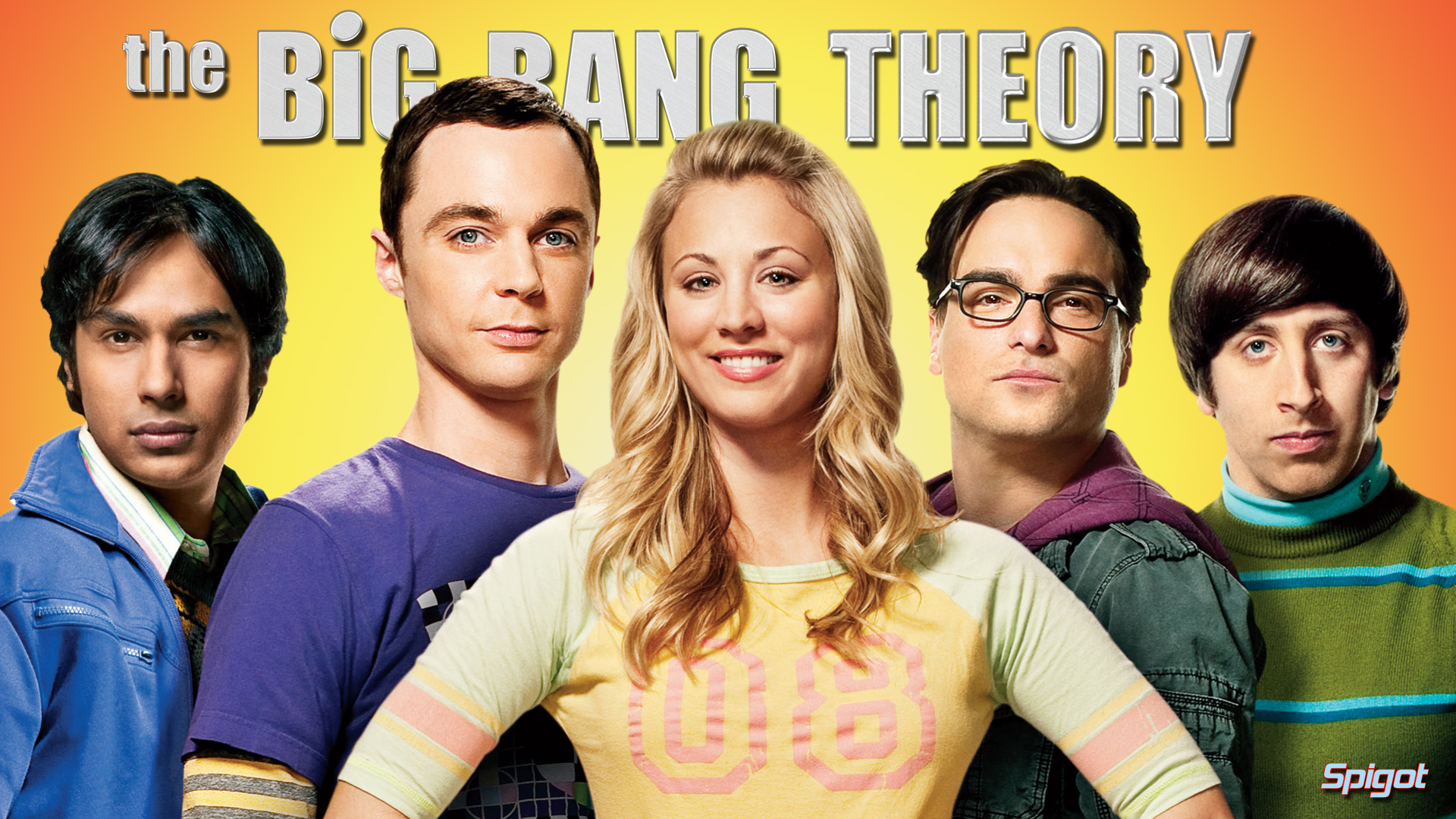 Big Bang Theory Cast Wallpaper