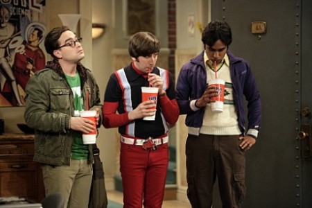 Big Bang Theory Drinking Game Simple