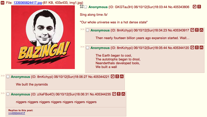 Big Bang Theory Memes 4chan