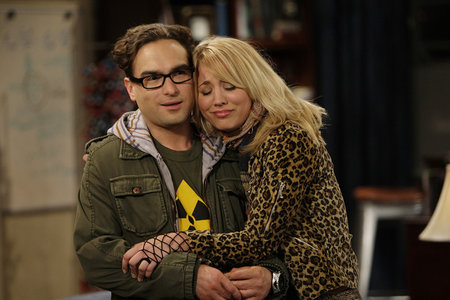 Big Bang Theory Penny And Leonard In Bed