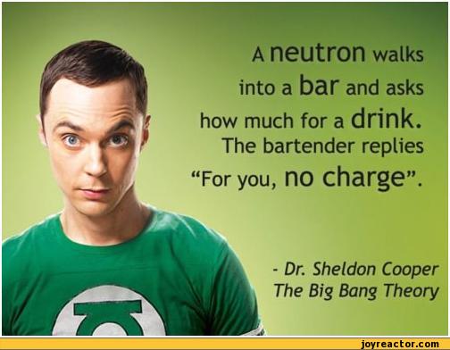 Big Bang Theory Sheldon Cooper