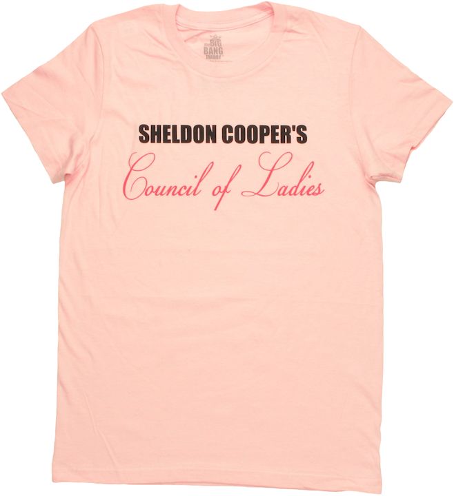 Big Bang Theory Sheldon Cooper T Shirts