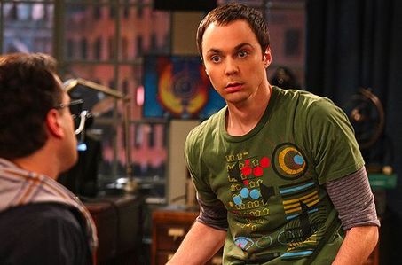 Big Bang Theory Sheldon Funny Face