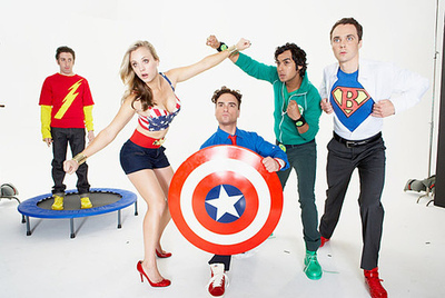 Big Bang Theory Sheldon Penny
