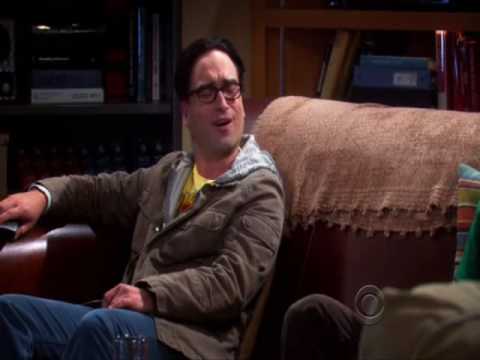 Big Bang Theory Sheldon Penny Chocolate