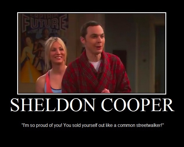 Big Bang Theory Sheldon Quotes