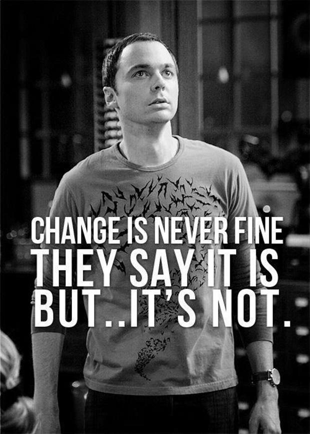 Big Bang Theory Sheldon Quotes