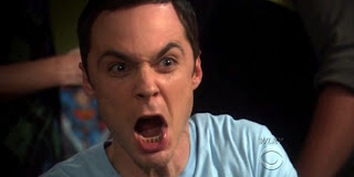 Big Bang Theory Sheldon Smile