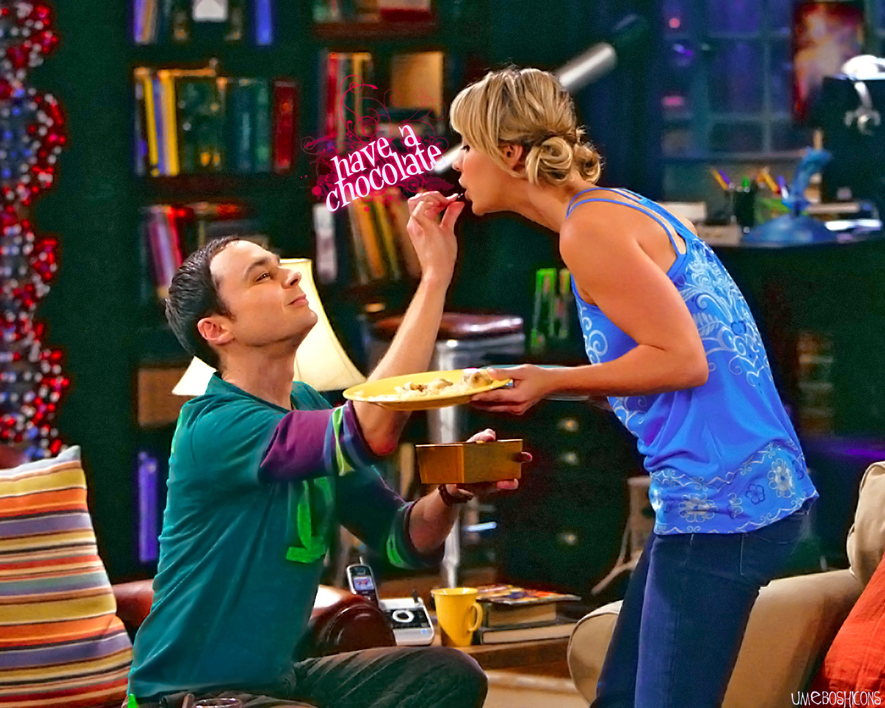 Big Bang Theory Sheldon Wallpaper