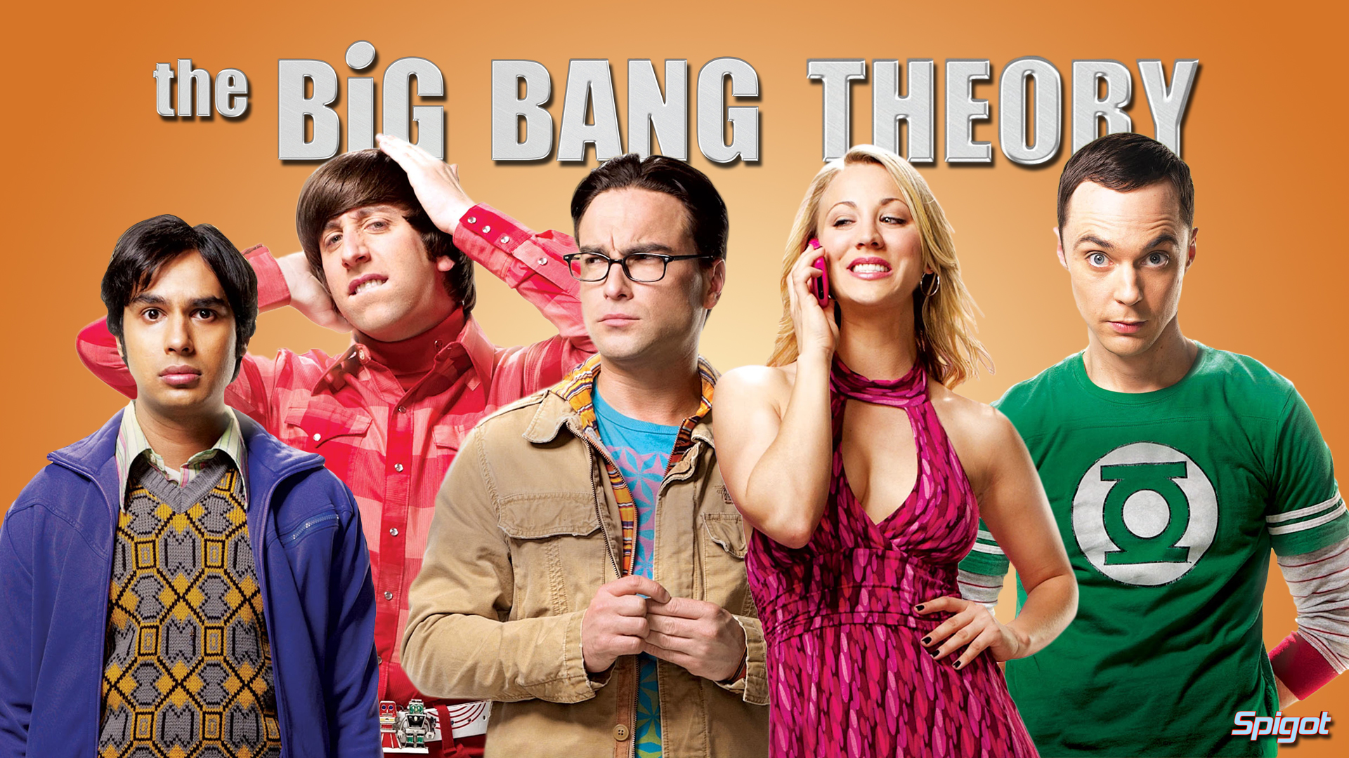 Big Bang Theory Wallpaper For Android