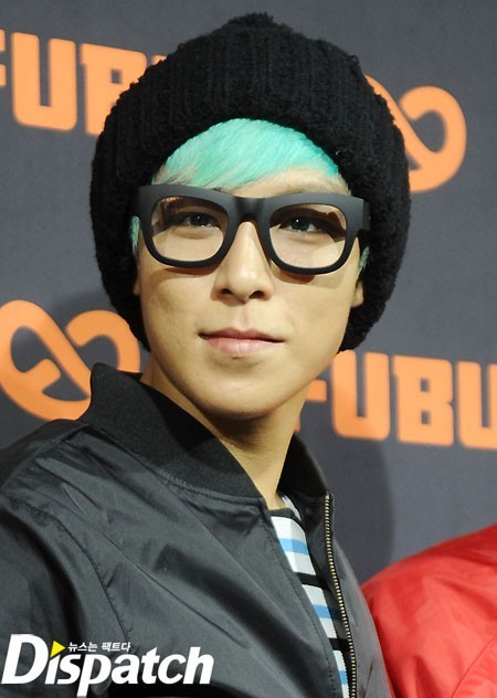 Big Bang Top Hair Color