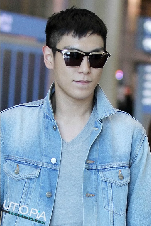 Big Bang Top Hairstyle 2012