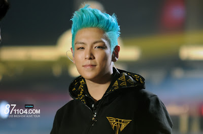 Big Bang Top Hairstyle 2012