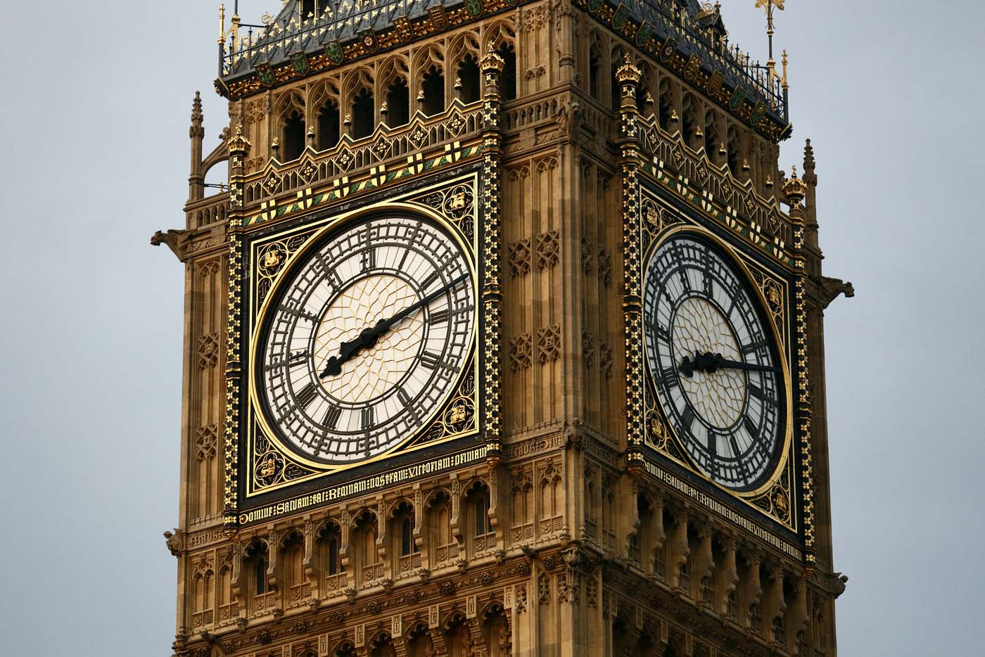 Big Ben Clock Face