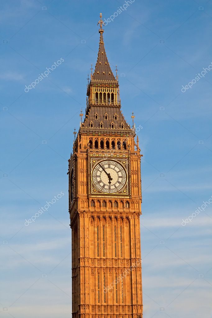 Big Ben Clock In London