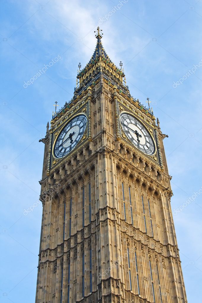 Big Ben Clock Tower History