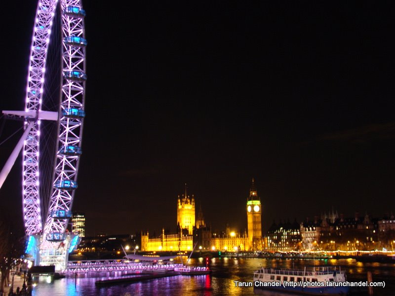 Big Ben London At Night