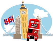 Big Ben London Cartoon