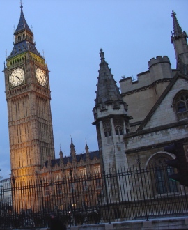 Big Ben London England Location