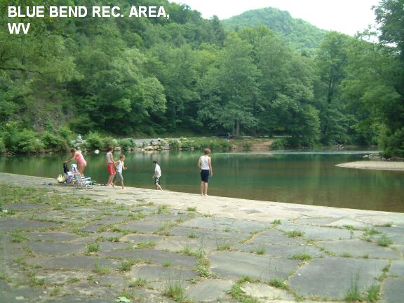Big Bend Campground Wv Reservations