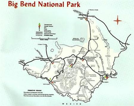 Big Bend National Park Camping