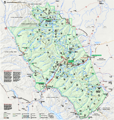 Big Bend National Park Map Pdf