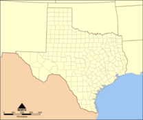 Big Bend National Park Texas Map