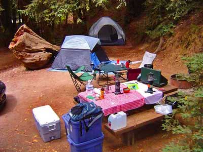 Big Sur Camping