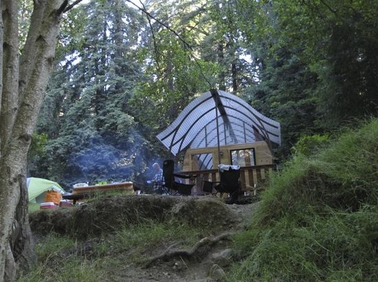Big Sur Camping Cabins