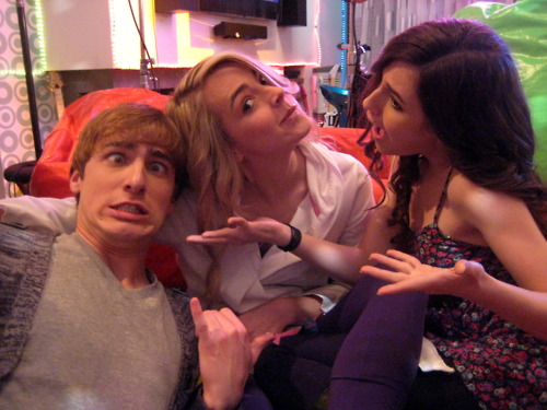 Big Time Rush Kendall And Jo