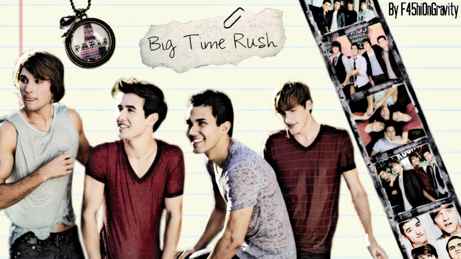 Big Time Rush Wallpaper 2013