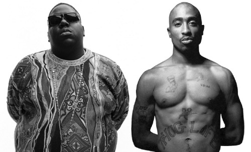 Biggie Smalls And Tupac