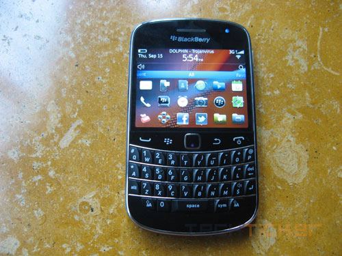 Blackberry Bold 4 9900 Review