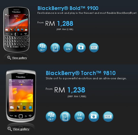 Blackberry Bold 4 White Price In Malaysia