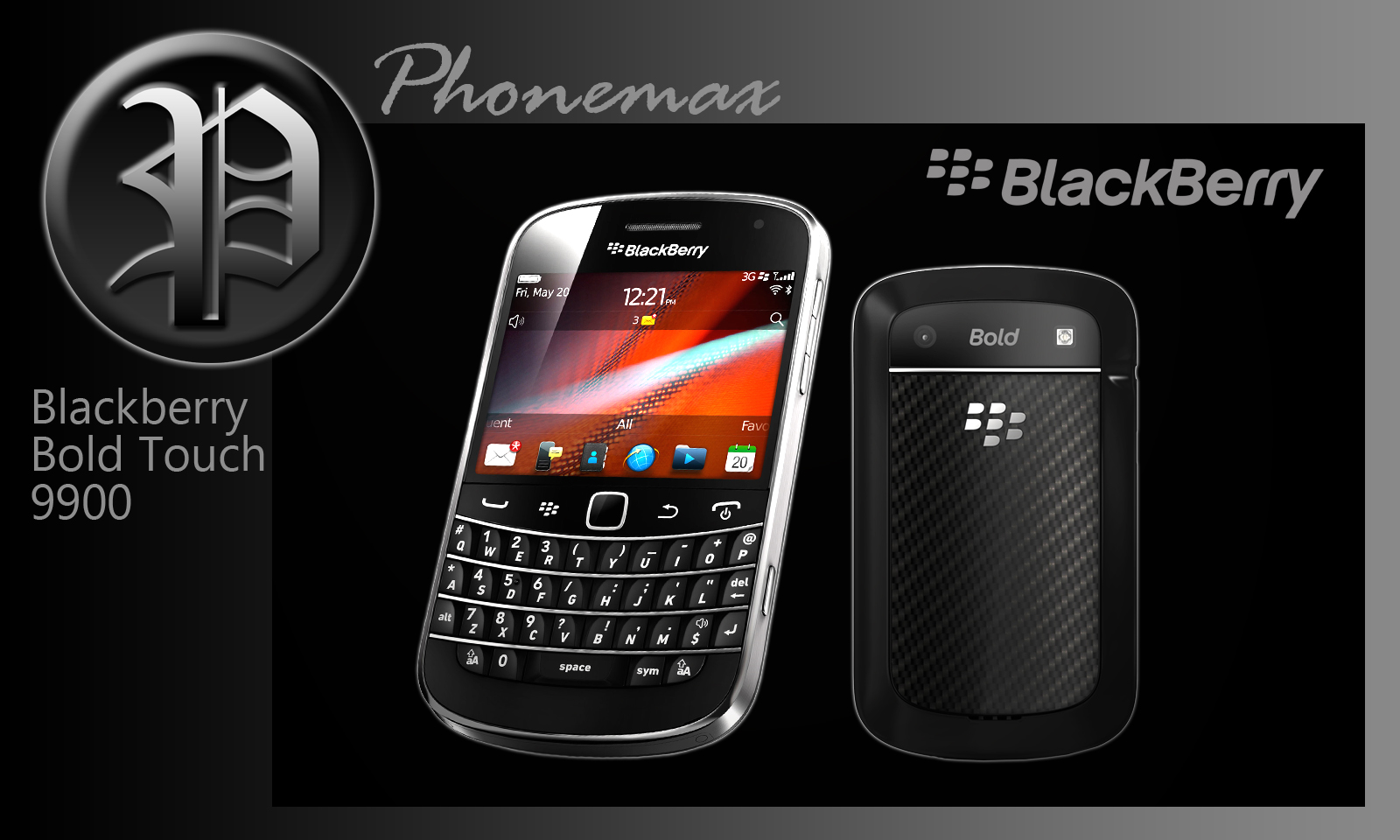 Blackberry Bold 9900 Touch...