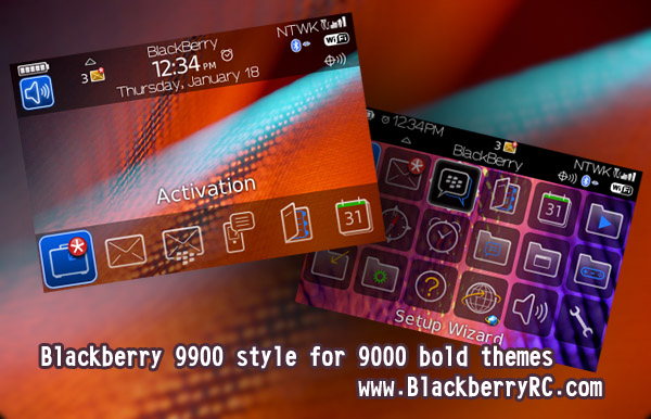 Blackberry Bold 9900 Wallpaper