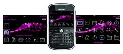 Blackberry Curve 8520 Backgrounds