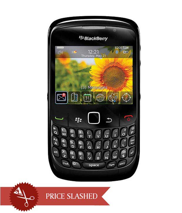 Blackberry Curve 8520 Black Price In India