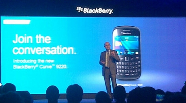 Blackberry Curve 8520 Blackberry App World