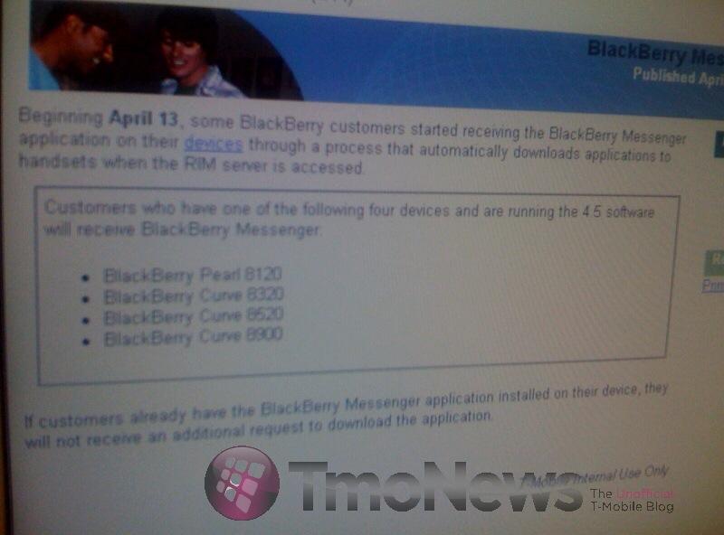 Blackberry Curve 8520 Blackberry Messenger