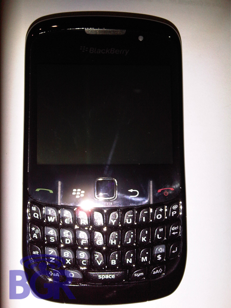 Blackberry Curve 8520 Gemini Specs