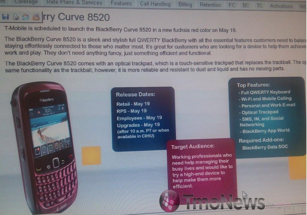 Blackberry Curve 8520 Software Update T Mobile