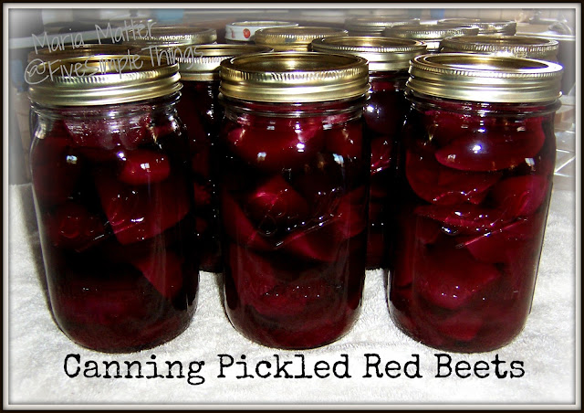 Canned Beets Recipe Water Bath