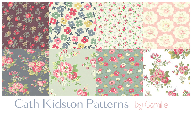 Cath Kidston Fabric Designs