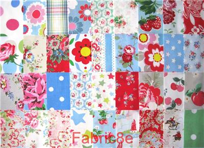 Cath Kidston Fabric Samples