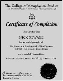 Certificate Format For Internship