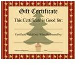 Certificate Templates Christmas